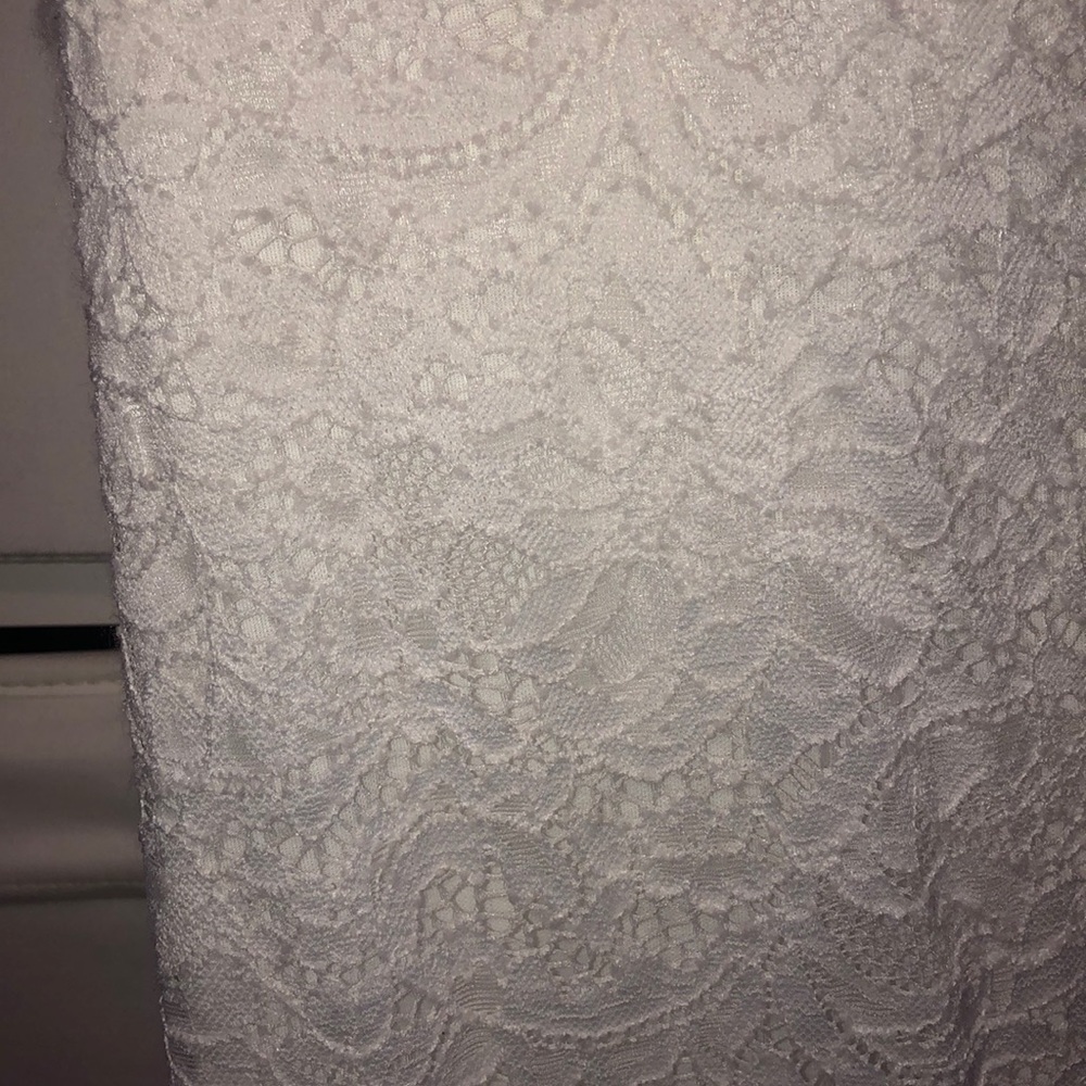 Windsor white lace dress - Picture 3 of 7
